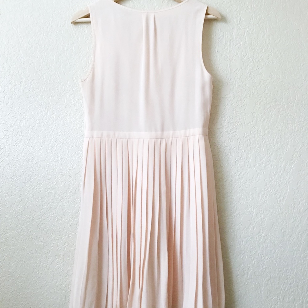 Madewell Silk Pleated Dress - Picture 7 of 7